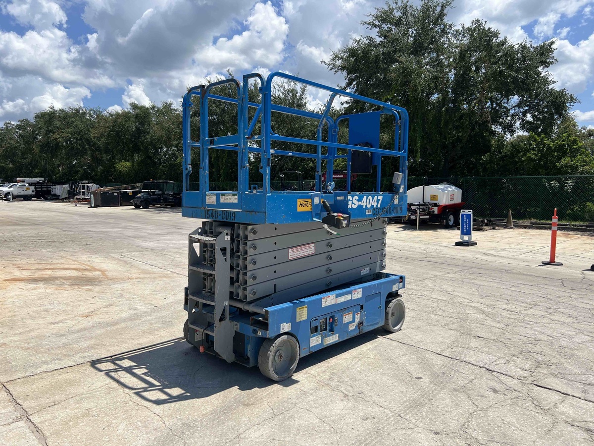2016 Genie GS-4047-6