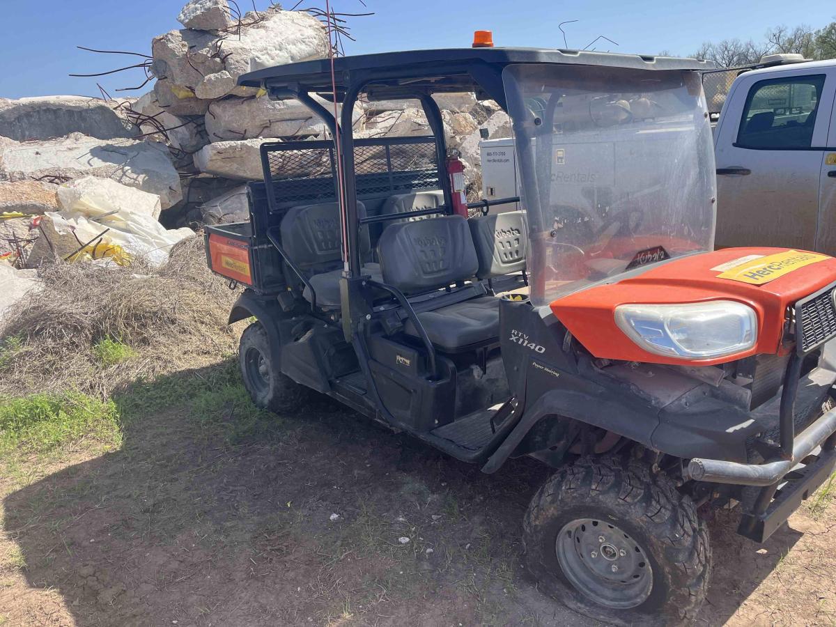 2020 Kubota RTVX1140
