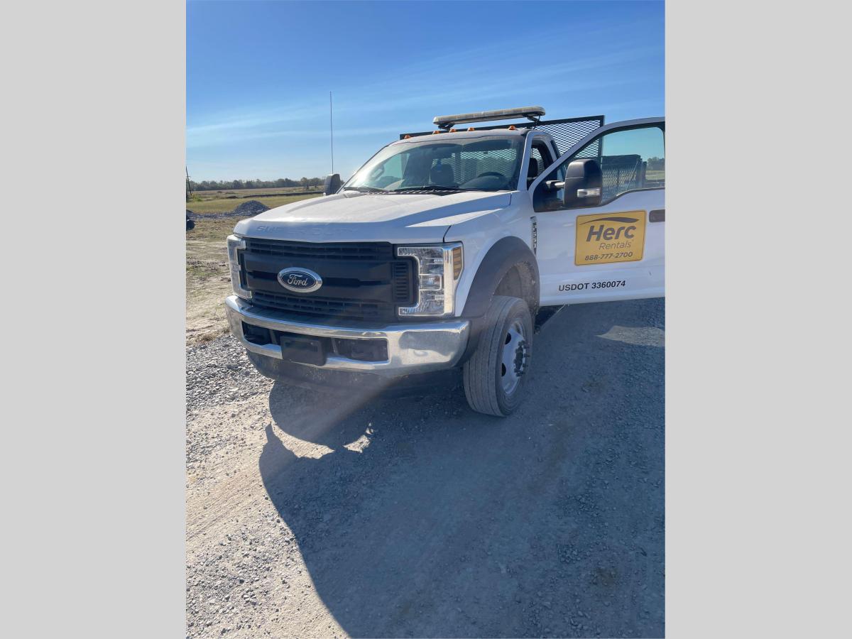 2018 Ford F550
