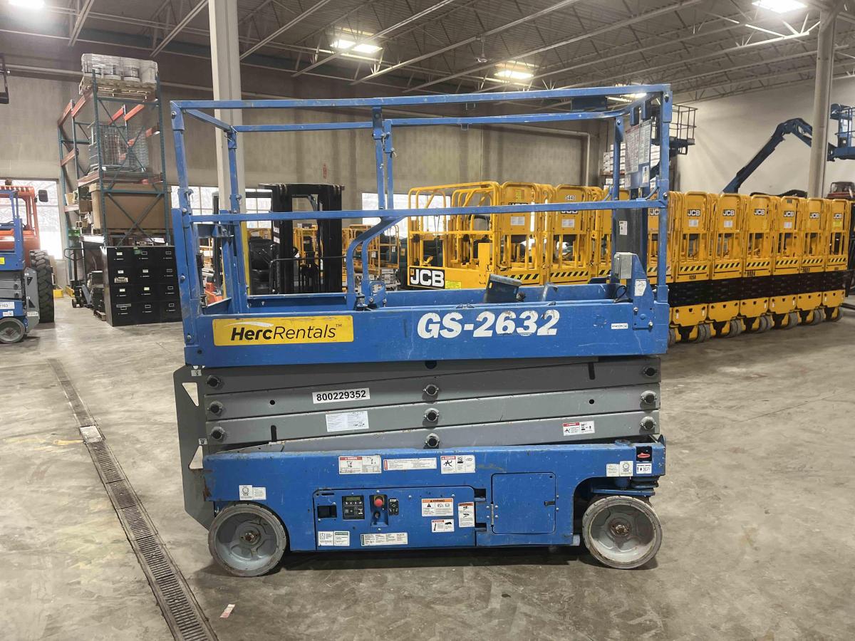 2018 Genie GS-2632