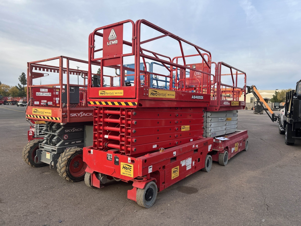 2020 LGMG AS4650E-5