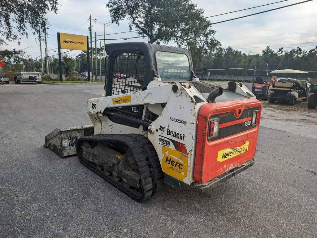 2018 Bobcat T550