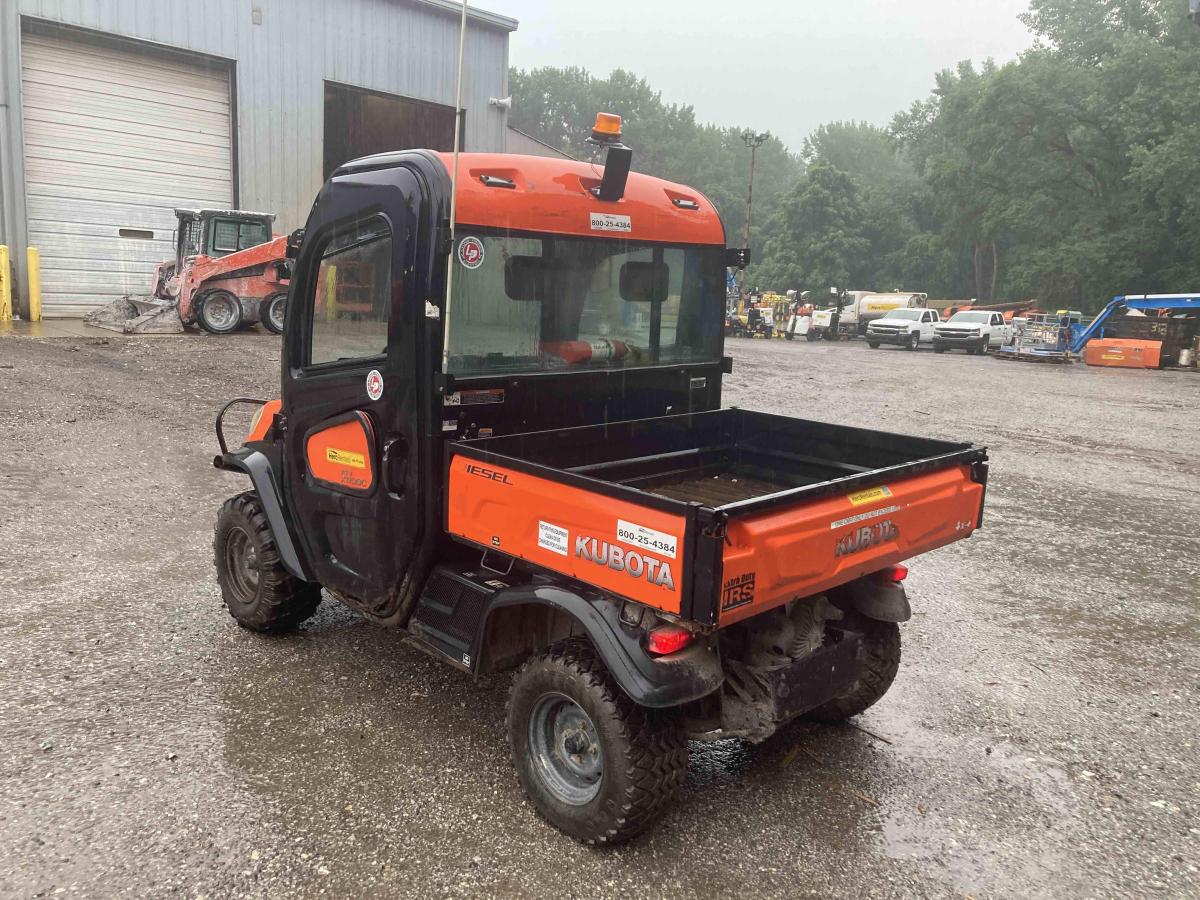 2019 Kubota RTVX1100-3