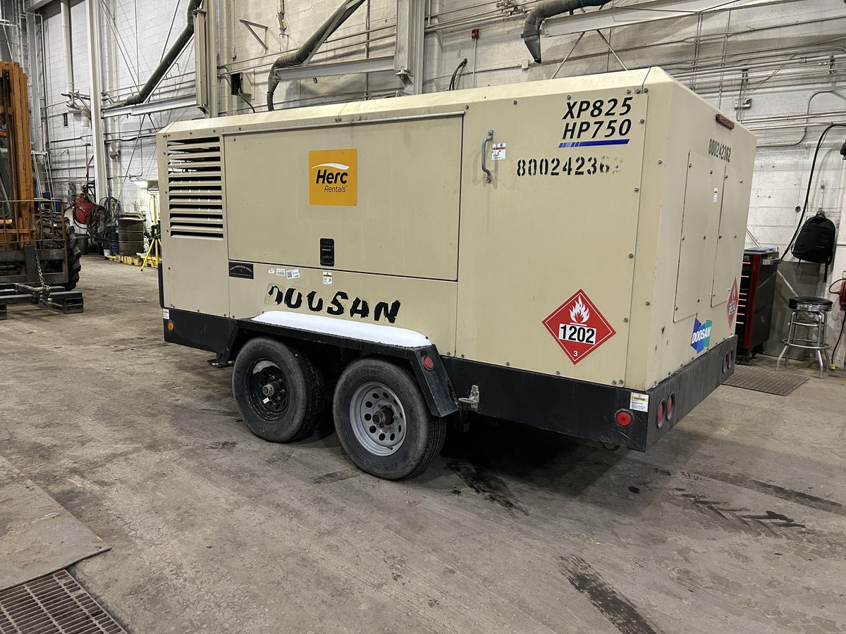 2018 Ingersol XP825/HP750-2