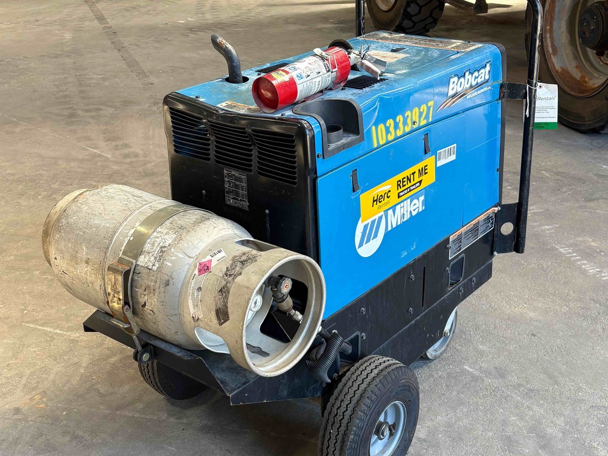 2021 Miller Bobcat 250NT-3