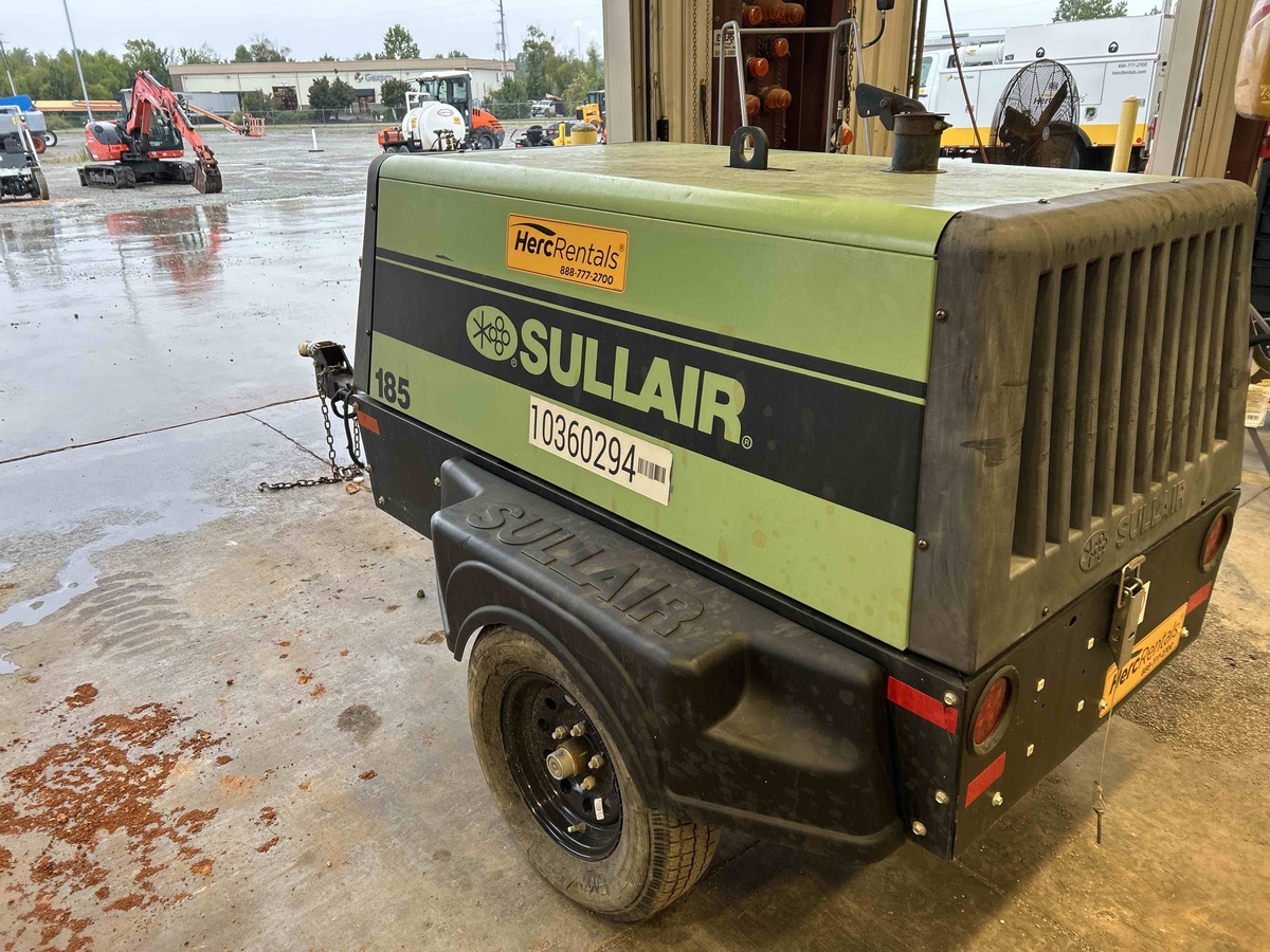 2021 Sullair 185-4