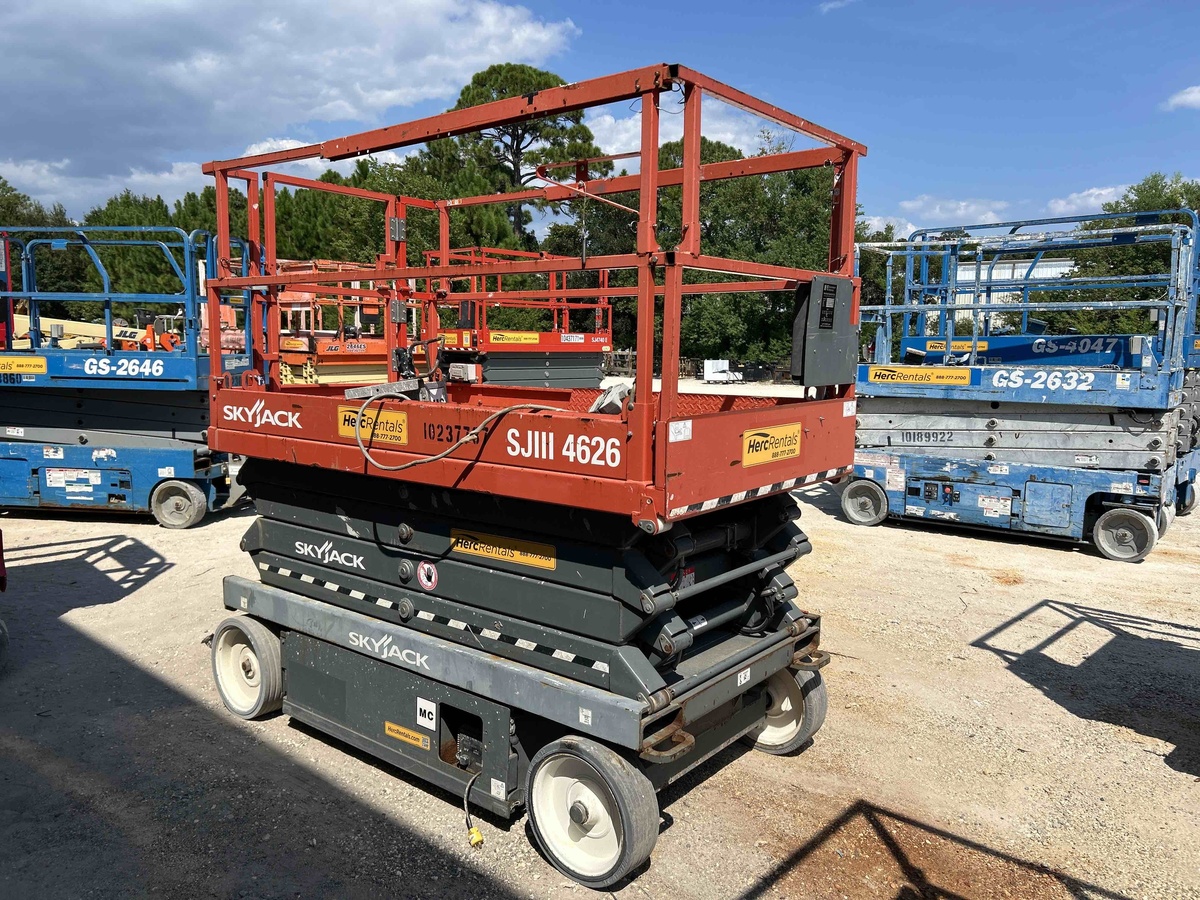 2018 Skyjack SJ-4626