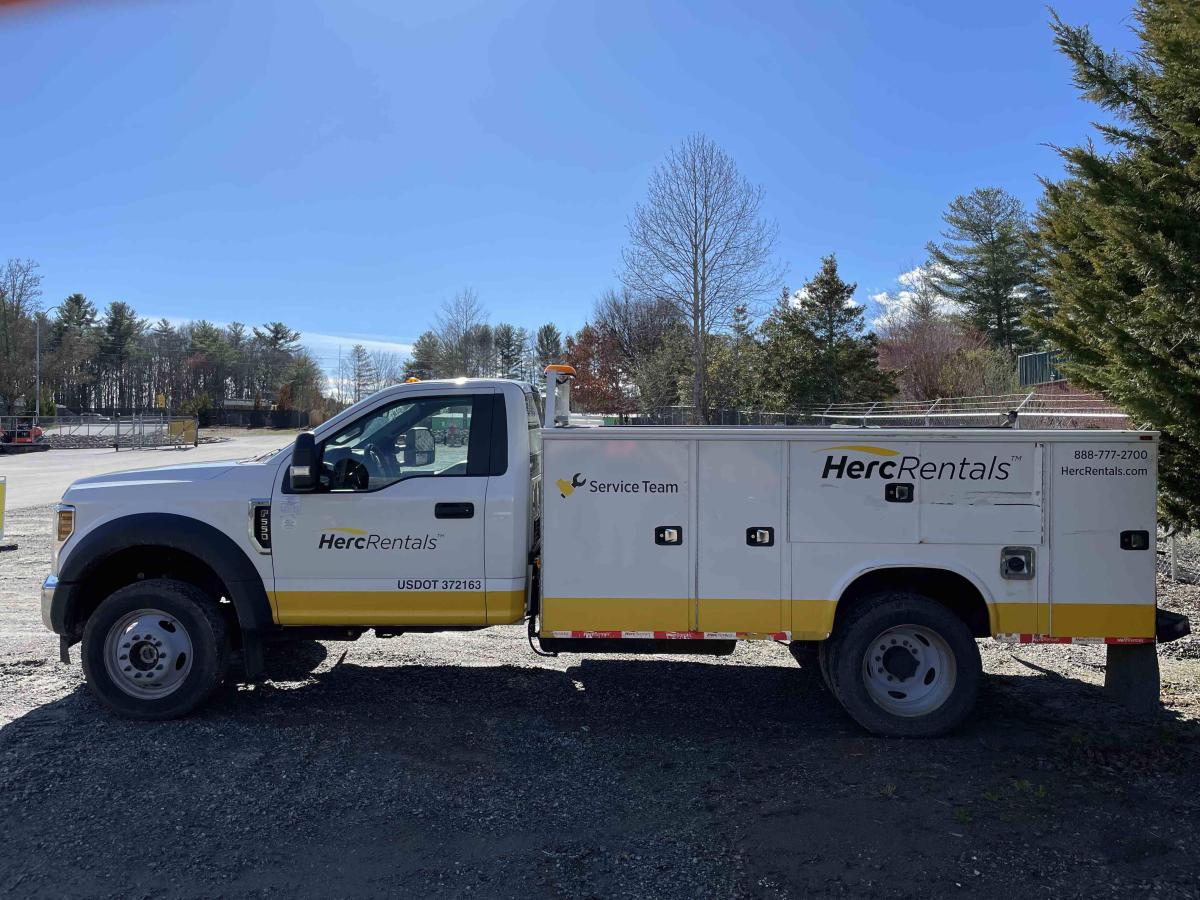 2018 Ford F550