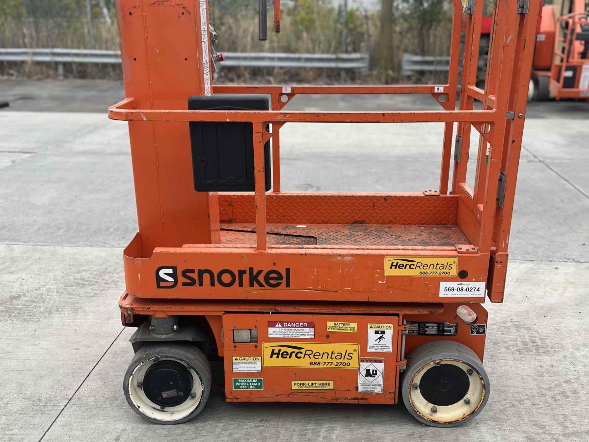 2017 Snorkel TM12