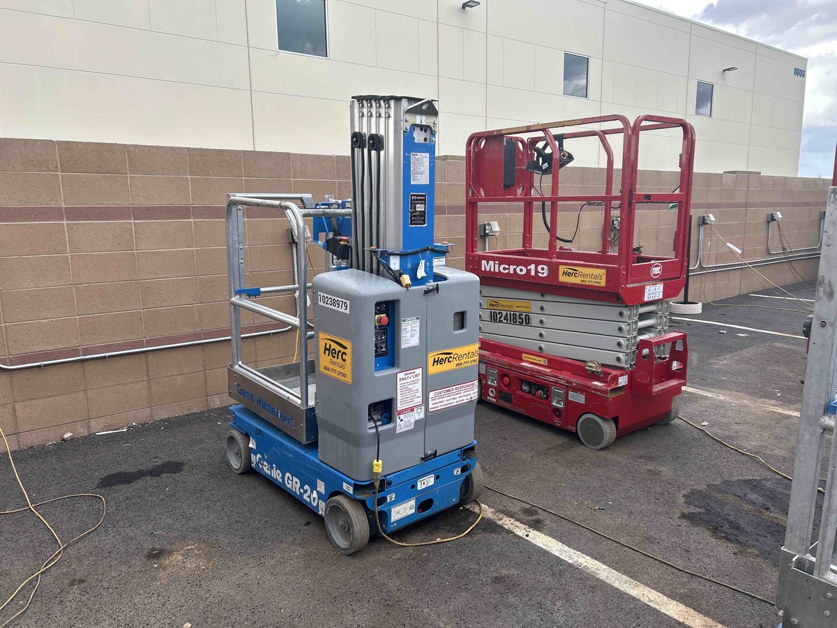2018 Genie GR-20-2