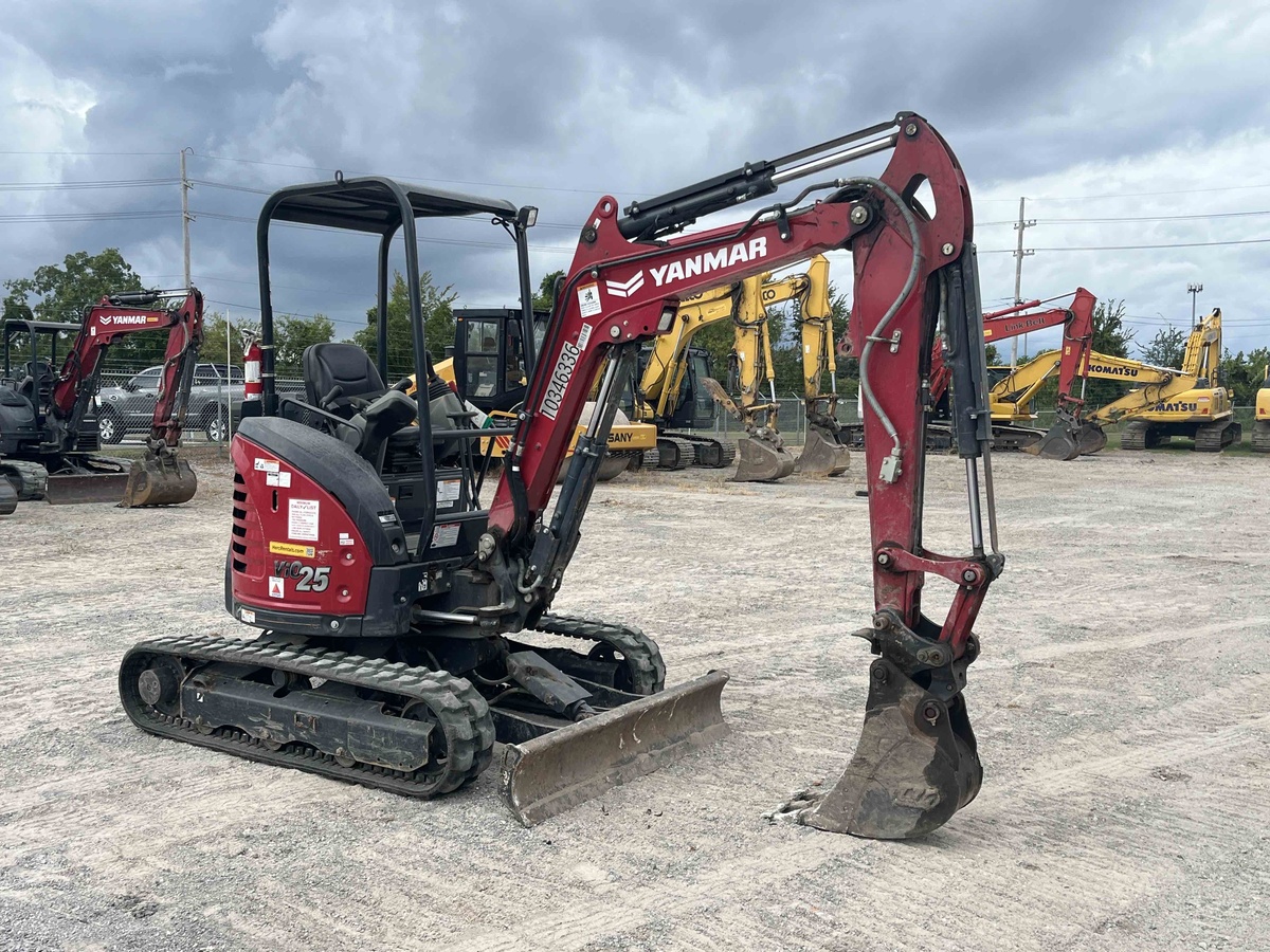 2022 Yanmar ViO25-3