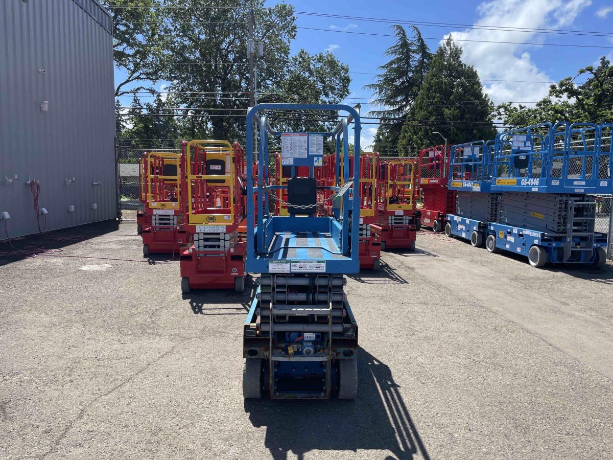 2018 Genie GS-1930-2