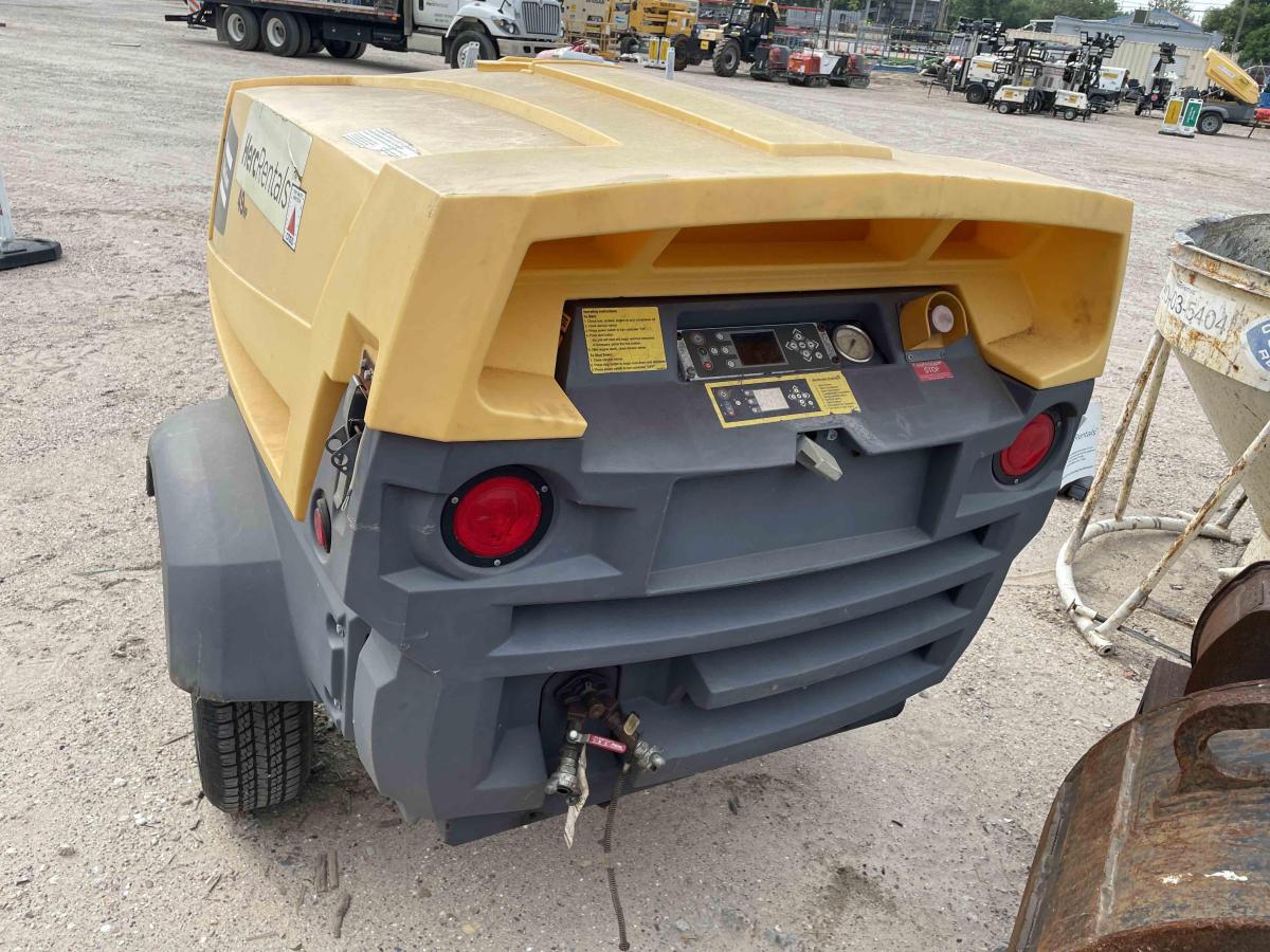 2018 Atlas Copco XAS 400-4