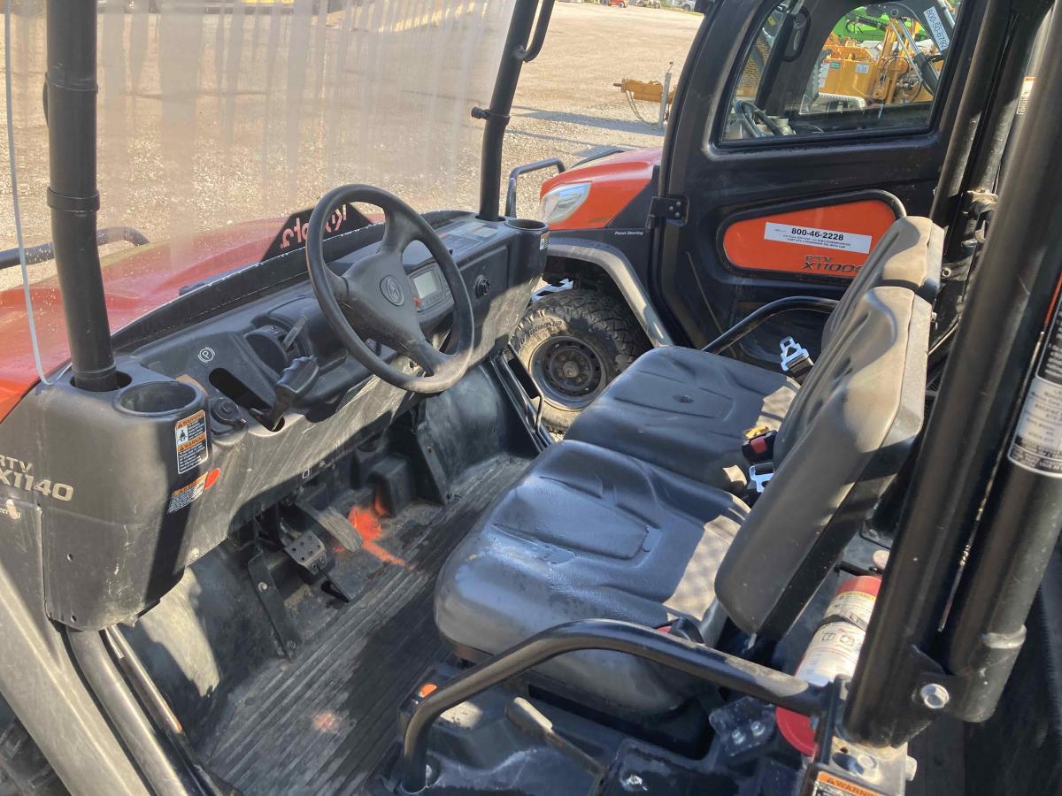 2022 Kubota RTVX1140-5