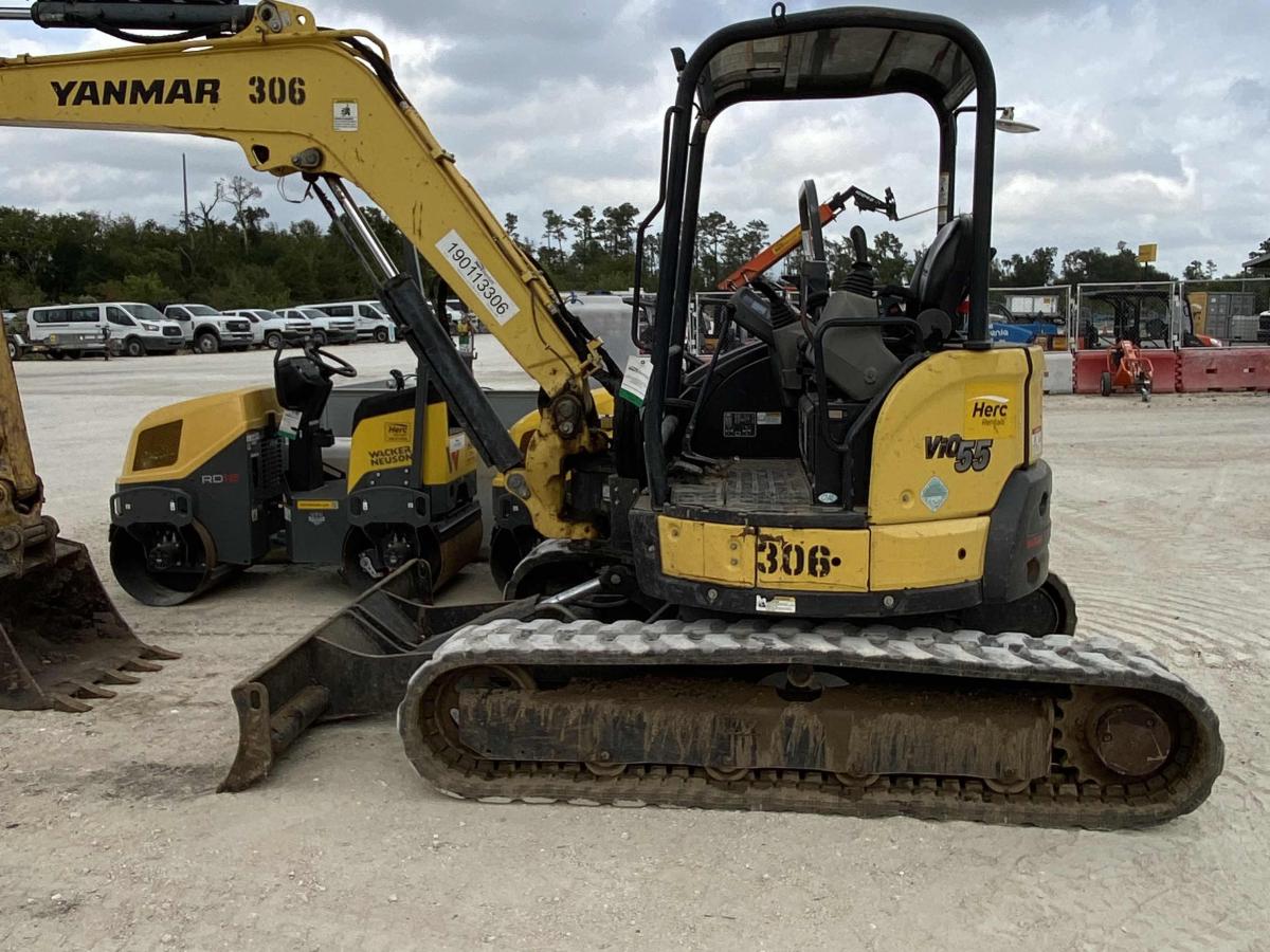 2019 Yanmar ViO55