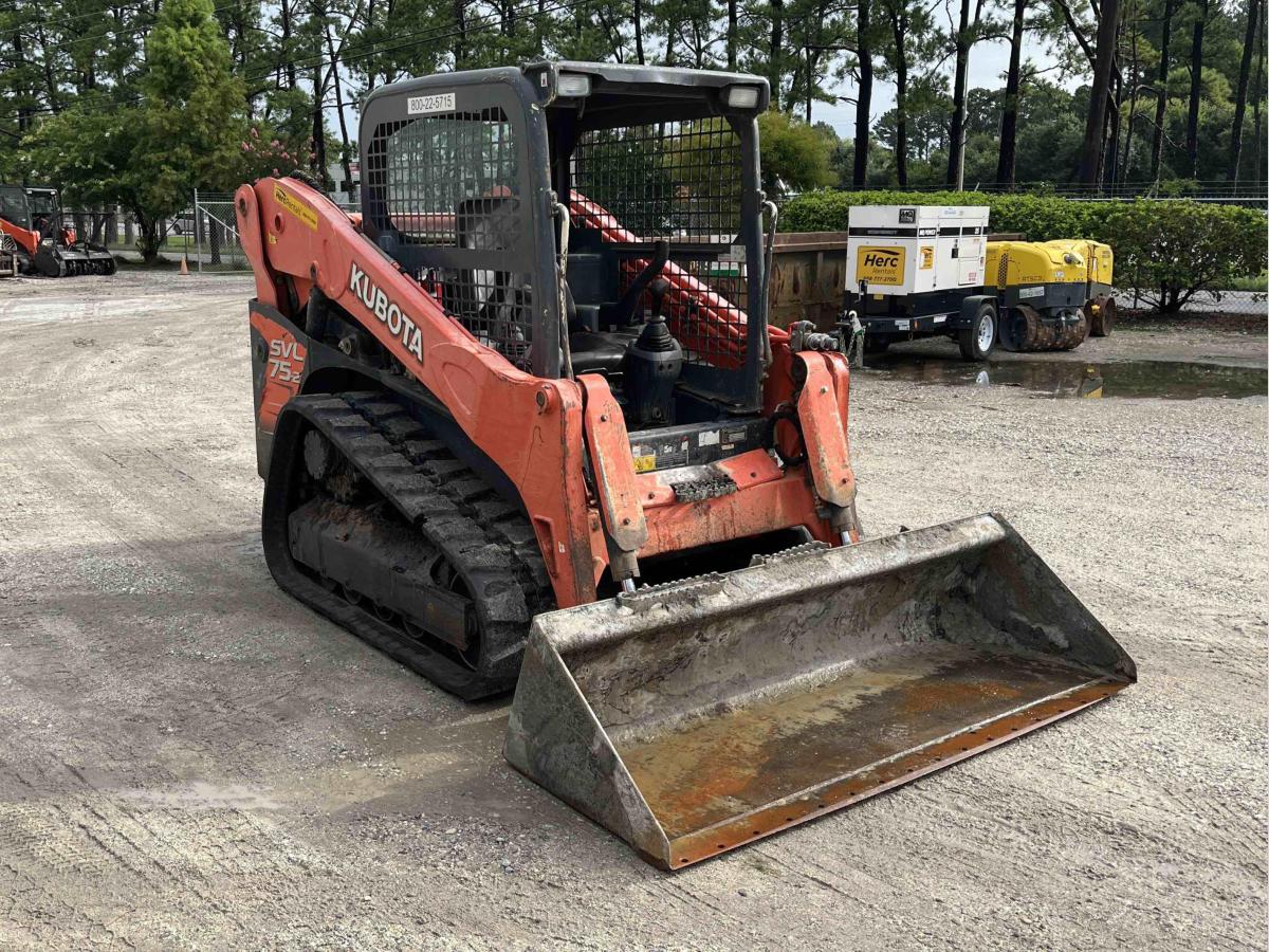 2018 Kubota SVL 75-2