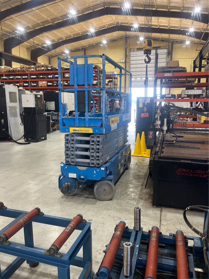 2019 Genie GS-3232-7