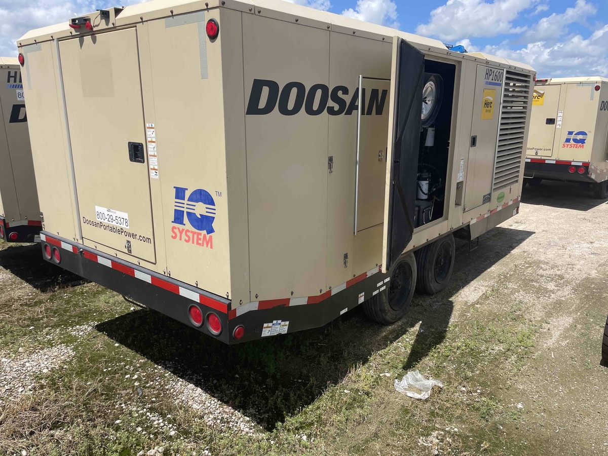 2021 Ingersol HP1600 T4F-4