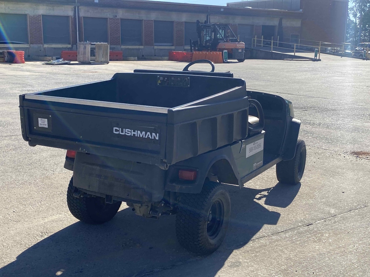 2016 Cushman Hauler 1200-5