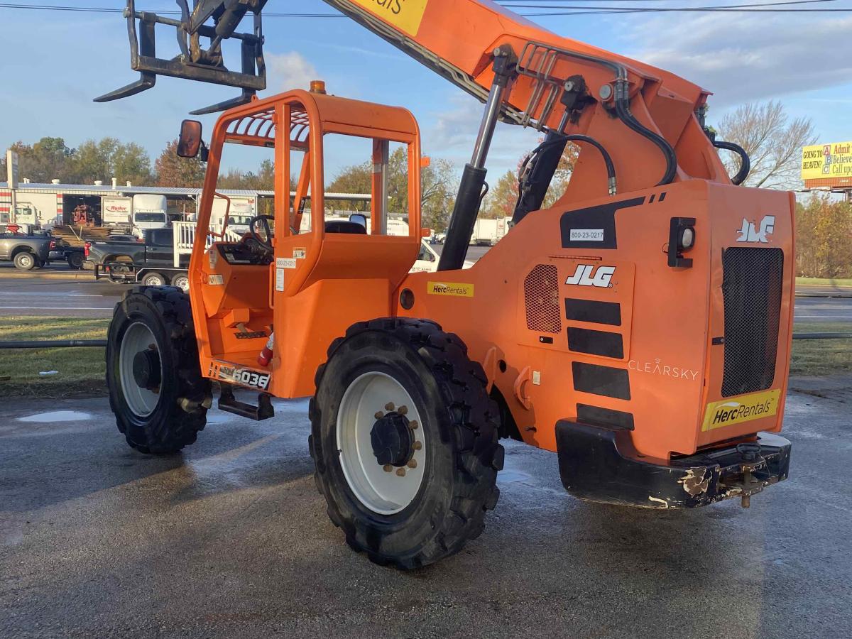 2018 SkyTrak 6036