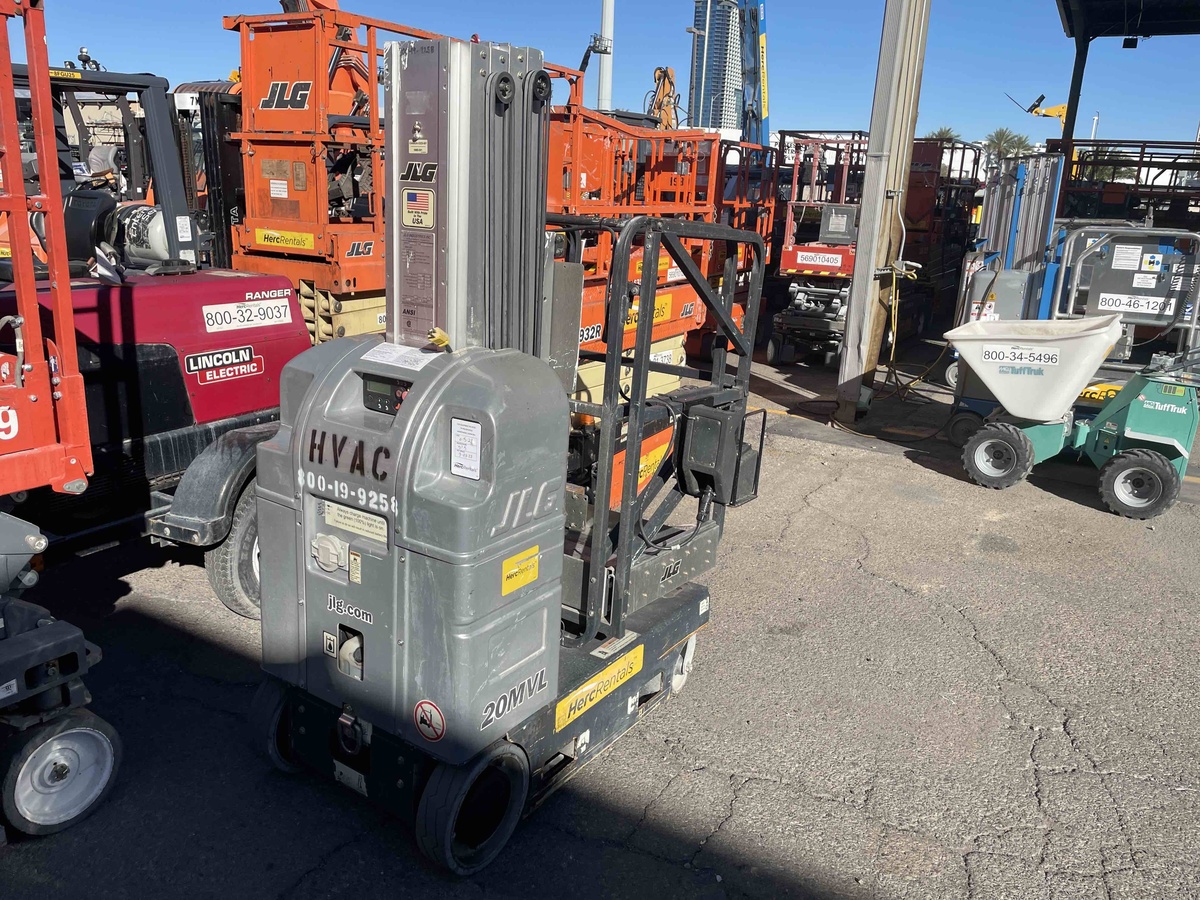 2018 JLG 20MVL-2