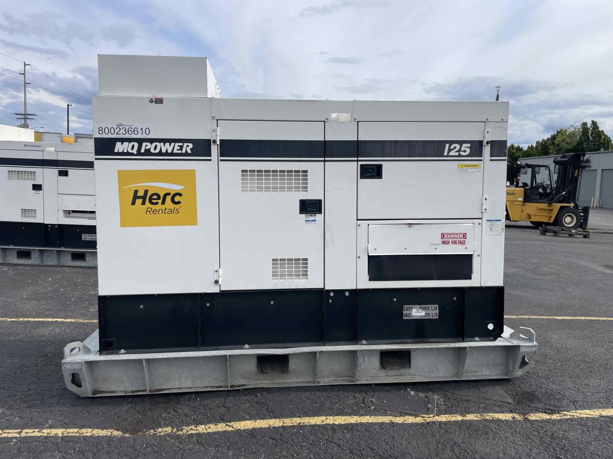 2018 Multiquip DCA125SSIU4F