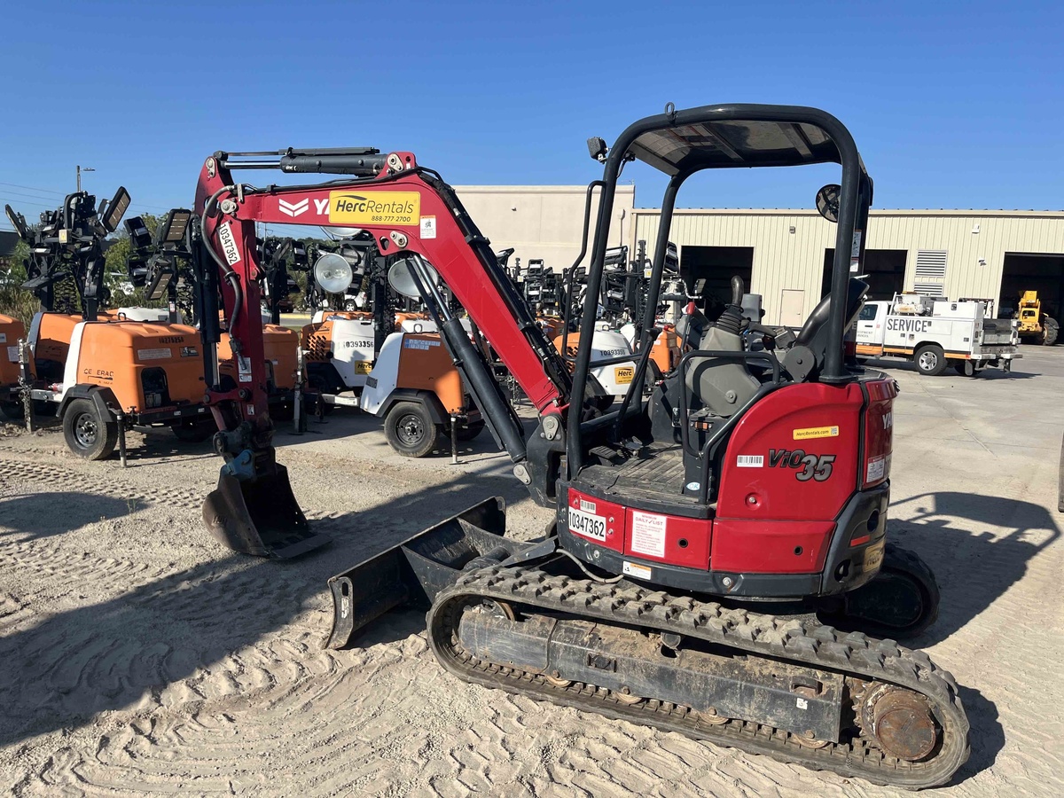 2022 Yanmar ViO35-4