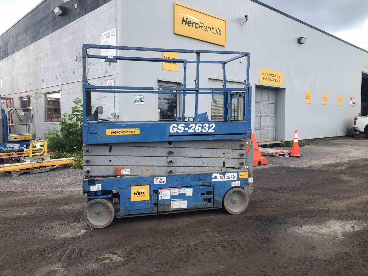 2014 Genie GS-2632