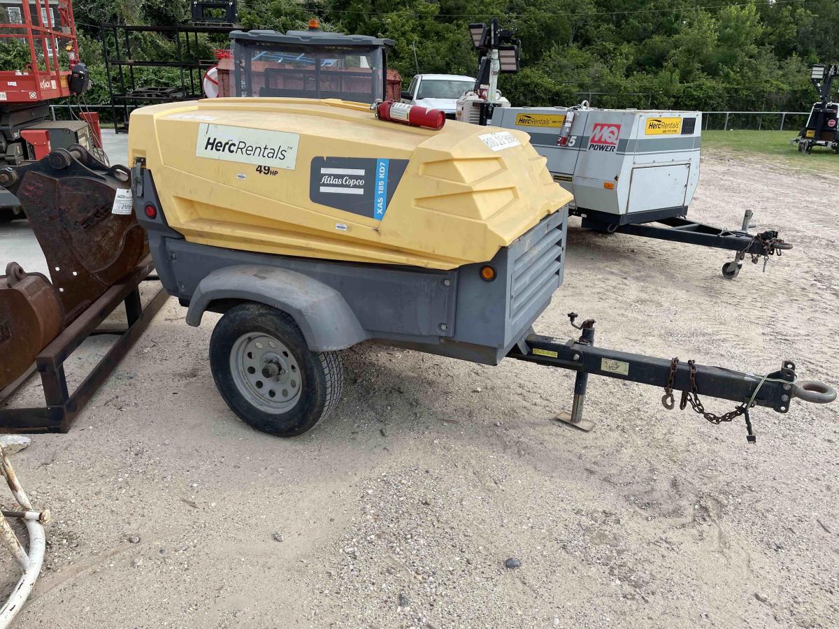 2018 Atlas Copco XAS 400-2