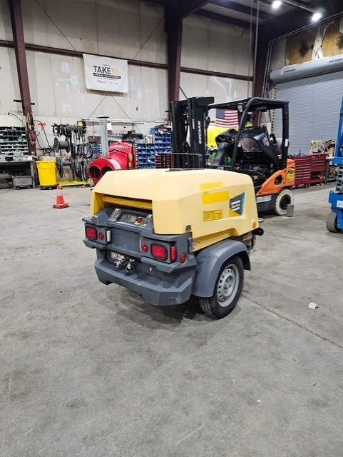 2018 Atlas Copco XAS110T4F-2