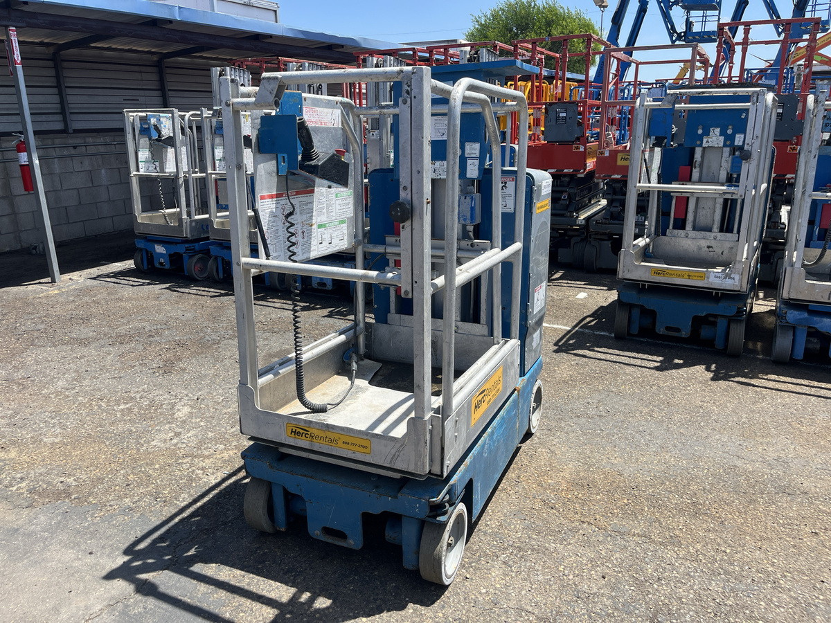 2016 Genie GR-12-3