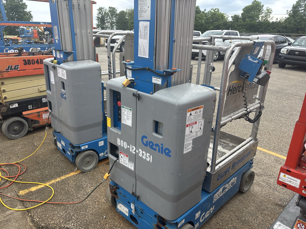2016 Genie GR-20