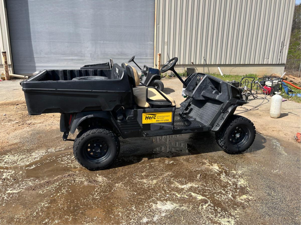 2018 Cushman Hauler 1200