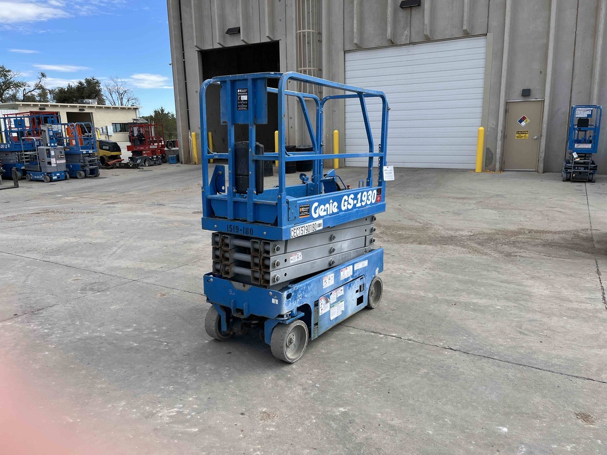 2016 Genie GS-1930-5