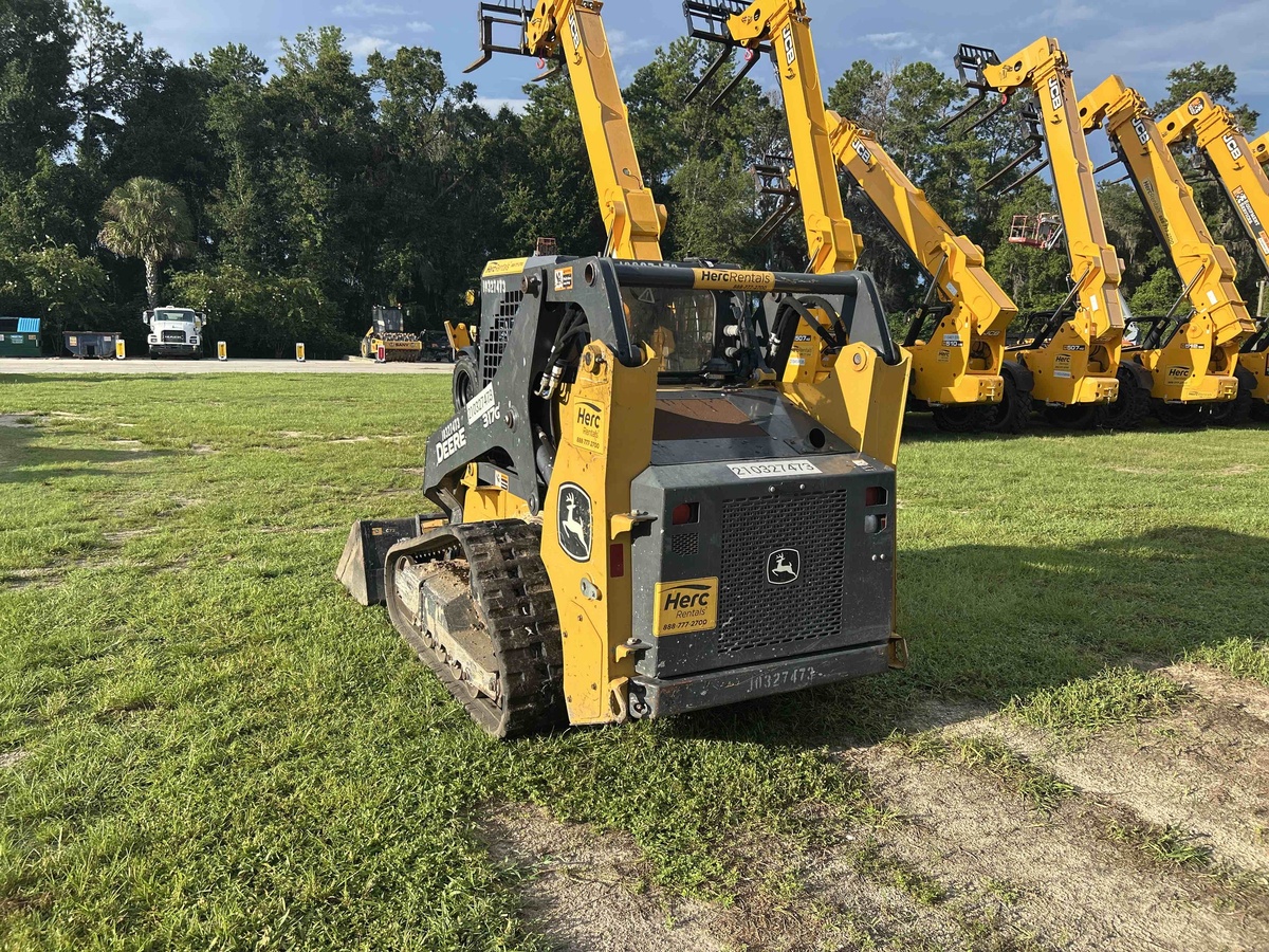 2021 John Deere 317G-7