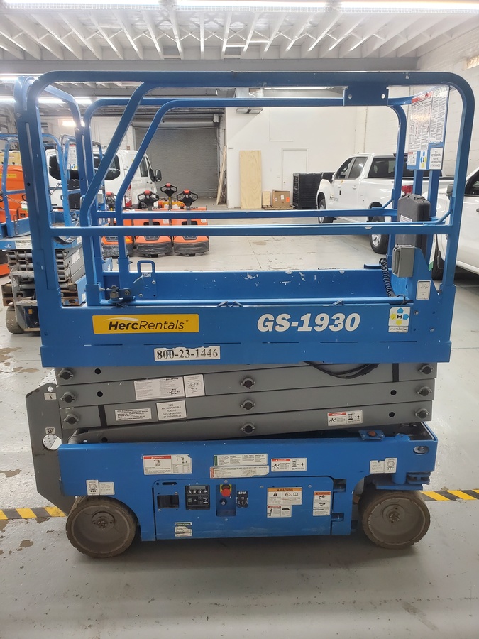 2018 Genie GS-1930-1