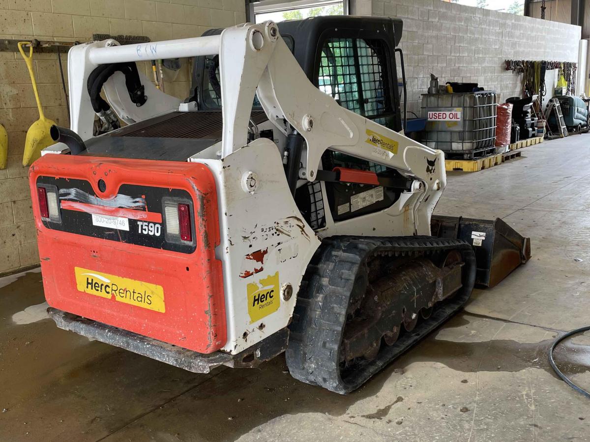 2018 Bobcat T590