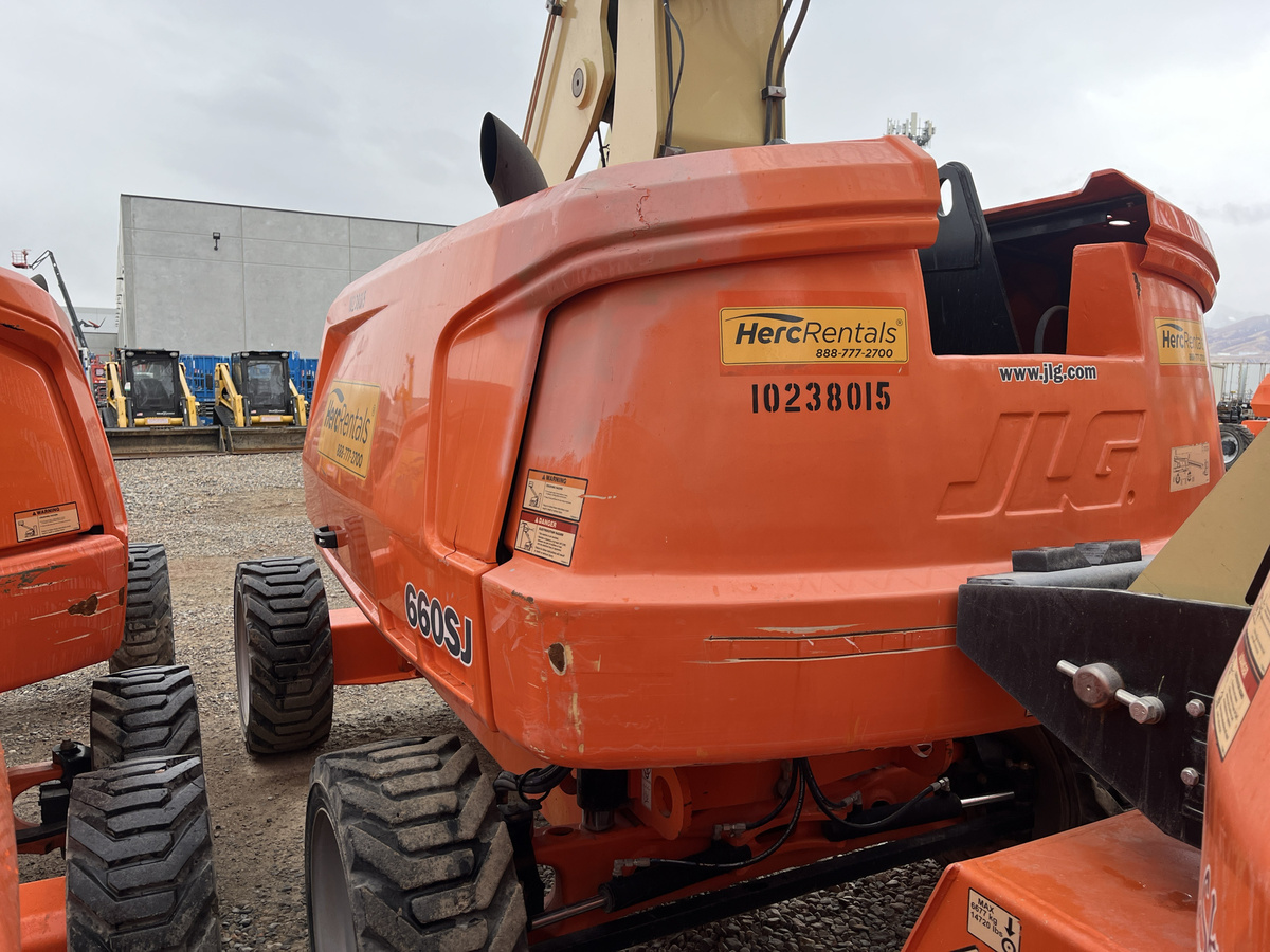 2018 JLG 660SJ-5