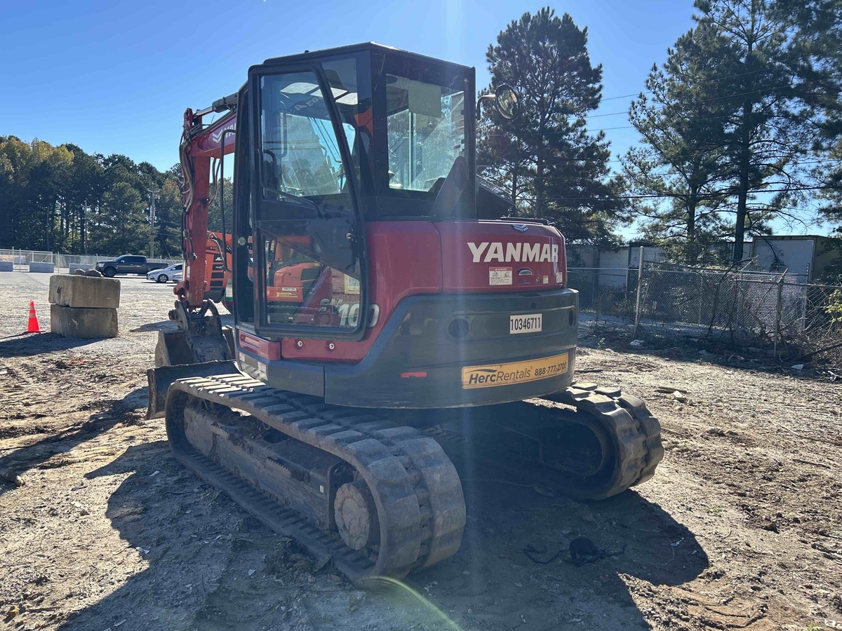 2022 Yanmar SV100-2