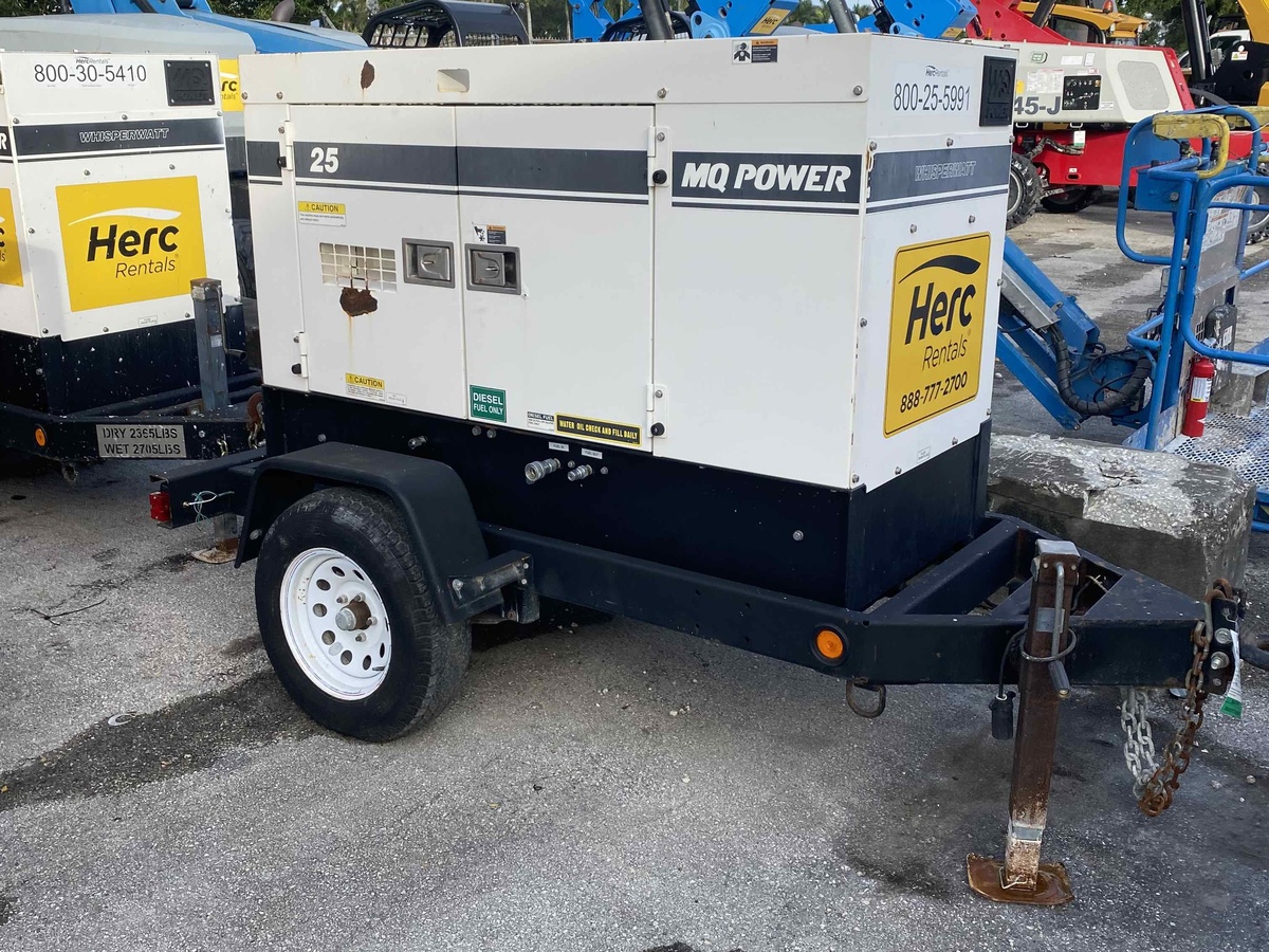 2019 Multiquip DCA25SSIU4F-2