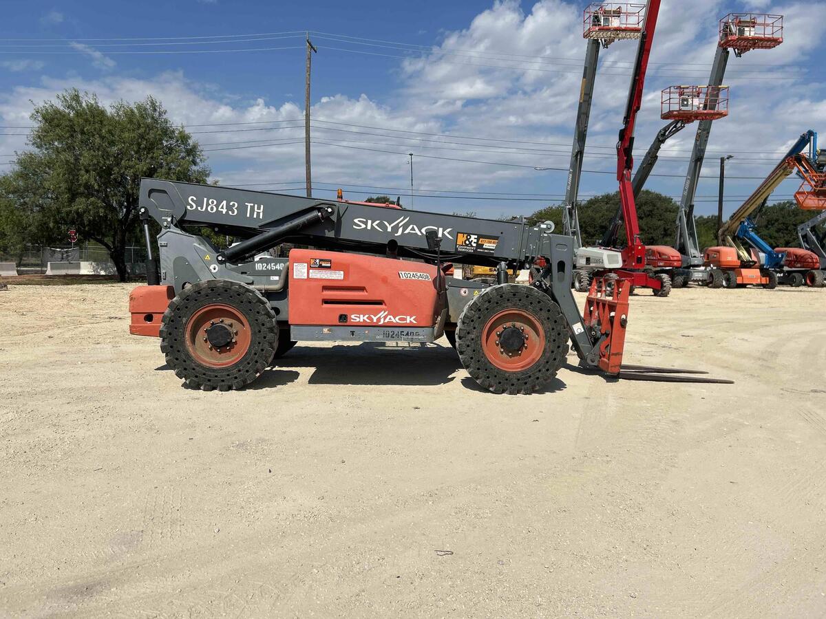 2018 Skyjack SJ843 TH-5