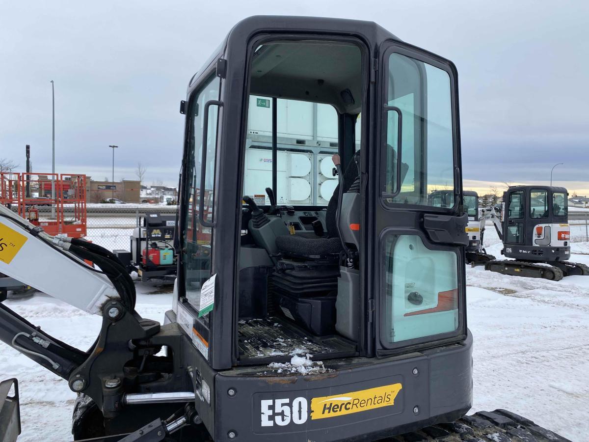 2018 Bobcat E50-3