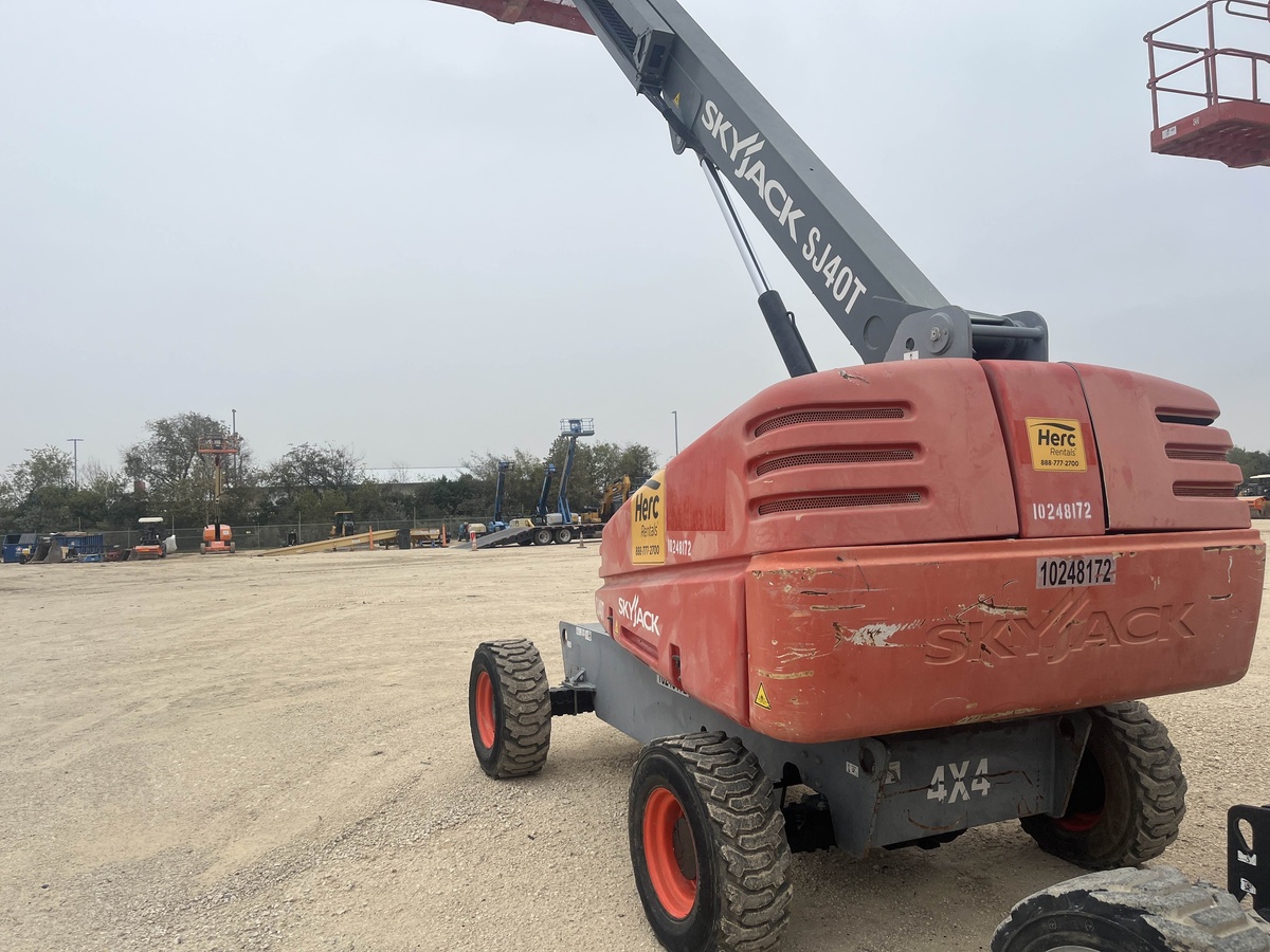 2018 Skyjack SJ40 T-4