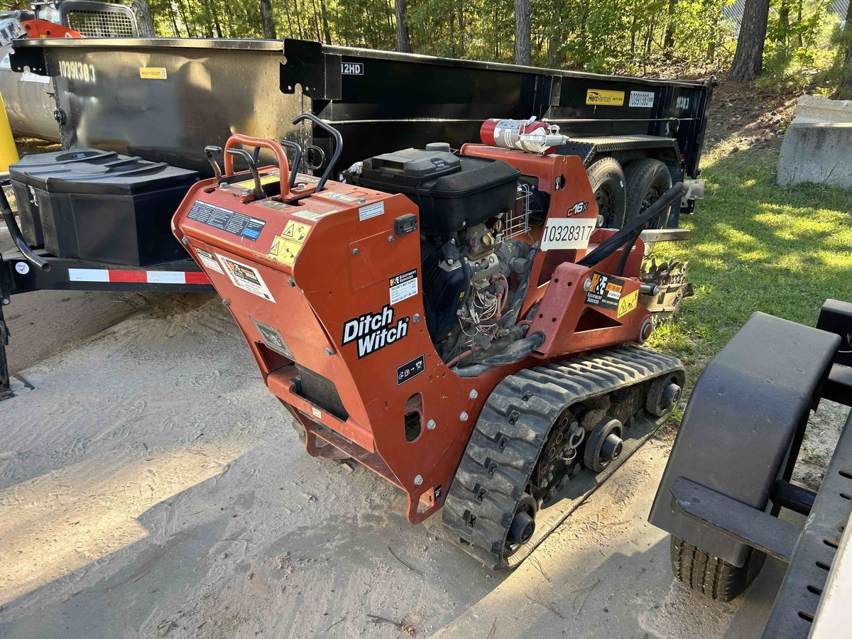 2021 Ditch Witch C16X-12