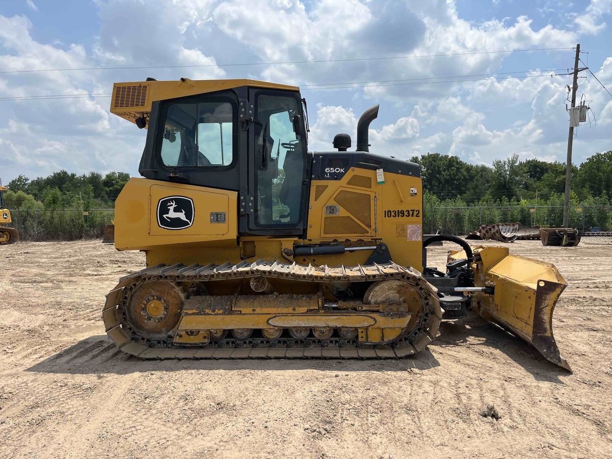 2021 John Deere 650K-9