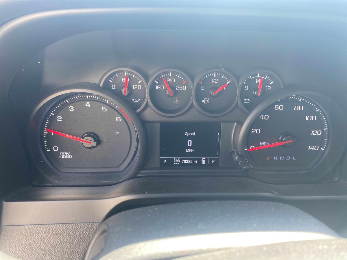2021 Chevrolet 1500