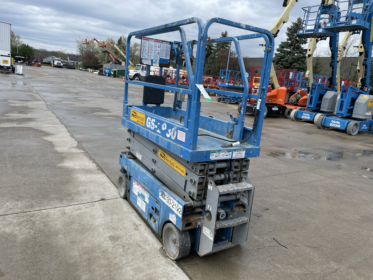 2018 Genie GS-1930-4