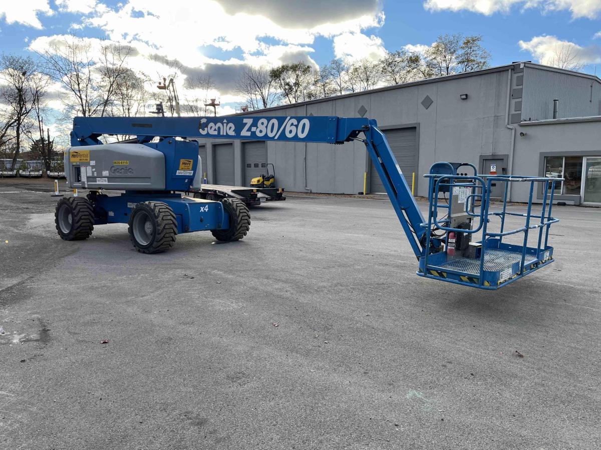 2017 Genie Z-80/60