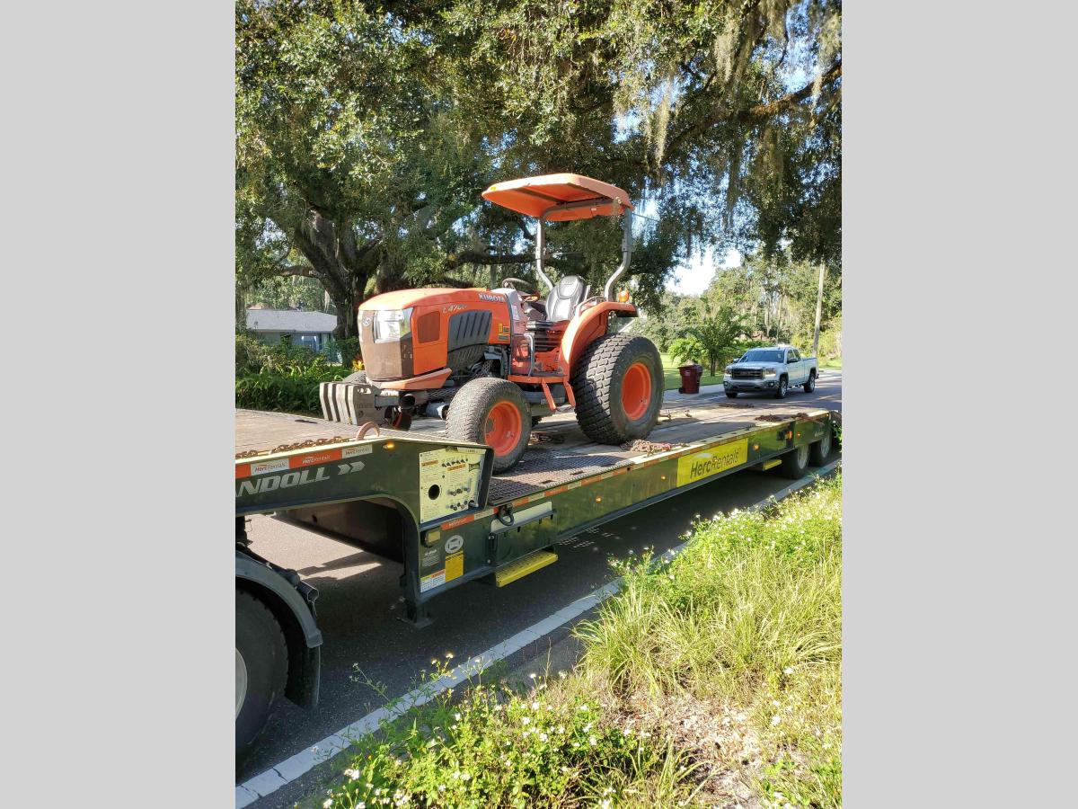 2015 Kubota L4760GST