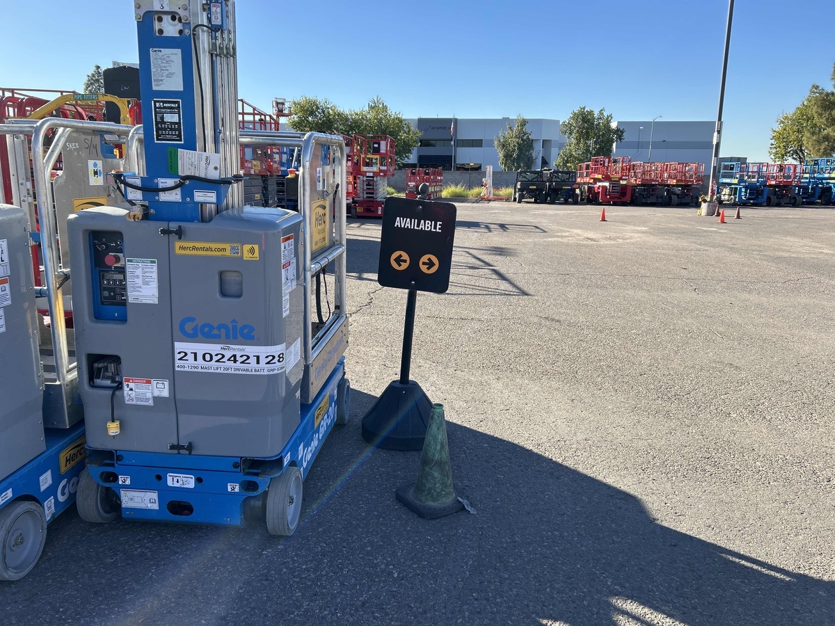 2018 Genie GR-20-3